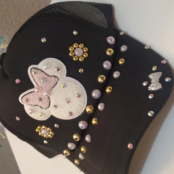 Minnie Blinged Trucker Hat - Picture 2 of 5